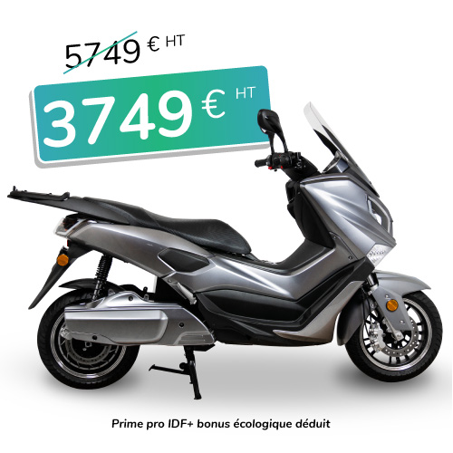 scooter electrique paris e trax